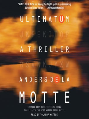 Ultimatum - Audiobook